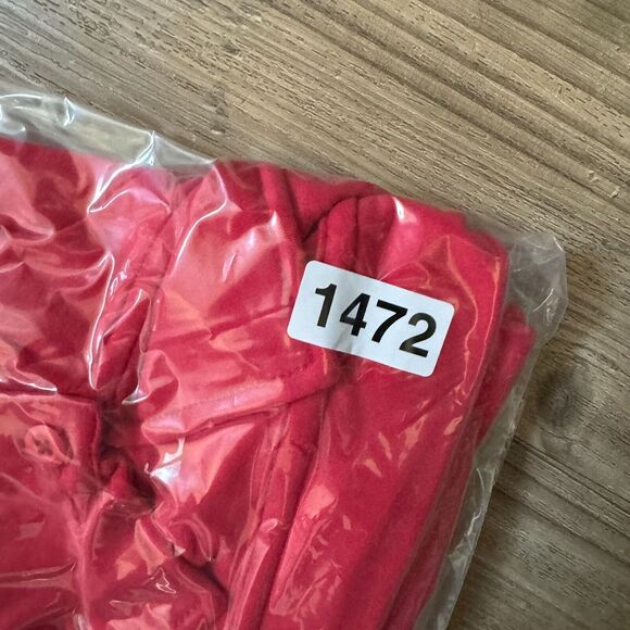 MLB Chicago Cubs Baseball Men Medium Fanatics Polo Red - Picture 6 of 6